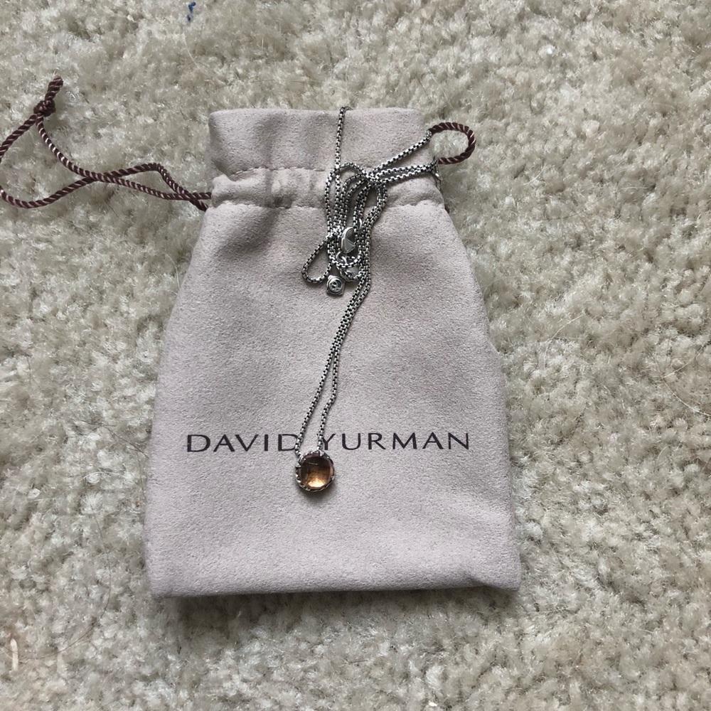 David Yurman Chatelaine Morganite